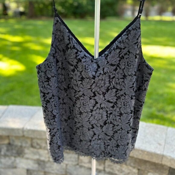 NWT Calvin Klein Womens M Lace Spaghetti Strap Cami Tank Top - Picture 7 of 15